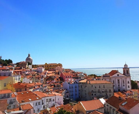 Lissabon Wall Decal