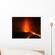 Eruption Etna Wall Decal Design 1