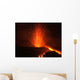 Eruption Etna Wall Decal Design 1