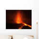 Eruption Etna Wall Decal Design 1