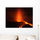 Eruption Etna Wall Decal Design 1