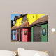 Irish Colored Houses Wall Mural