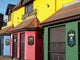 Irish Colored Houses Wall Mural