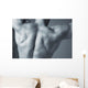A Man's Back Wall Mural