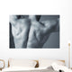 A Man's Back Wall Mural