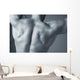 A Man's Back Wall Mural