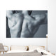 A Man's Back Wall Mural