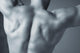 A Man's Back Wall Mural