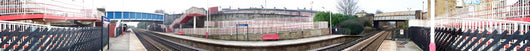 Brighouse Train Station England Wall Decal