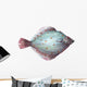 Flounder Fish Wall Decal