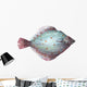 Flounder Fish Wall Decal