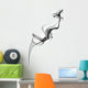 Abstract Grey Smoke Background Wall Decal