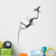 Abstract Grey Smoke Background Wall Decal