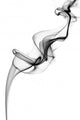 Abstract Grey Smoke Background Wall Decal
