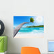 Tropical Paradise Wall Decal