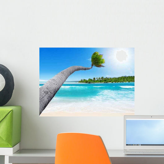 Tropical Paradise Wall Decal
