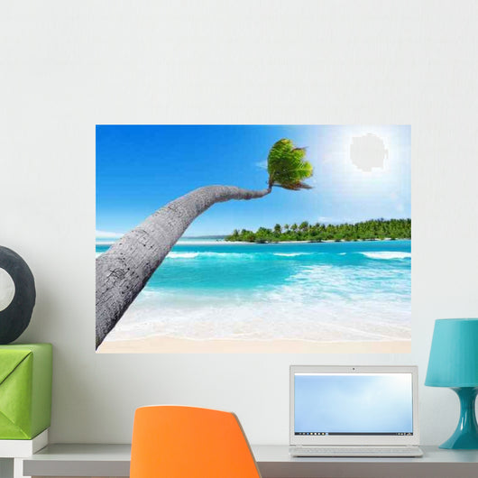 Tropical Paradise Wall Decal