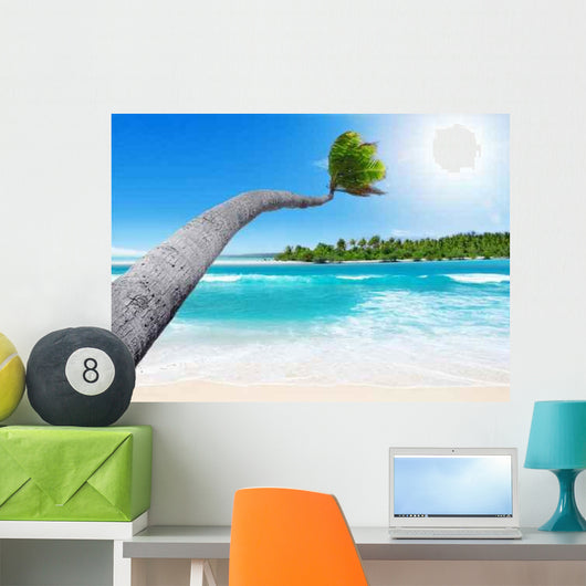 Tropical Paradise Wall Decal