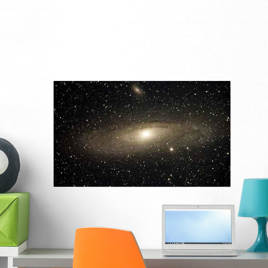 Andromeda Nebel Wall Decal Design 3