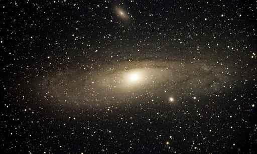 Andromeda Nebel Wall Decal Design 3