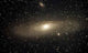 Andromeda Nebel Wall Decal Design 3