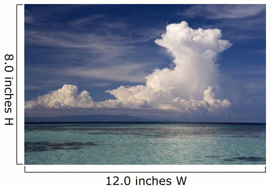 Open Sea and Cloud Wall Mural