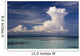 Open Sea and Cloud Wall Mural