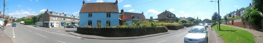 Long Ashton Downtown England Wall Decal