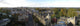 Oxford Panorama from Magdalen Wall Decal