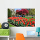 Boston Public Garden Spring Wall Decal Design 1