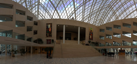 Edmonton City Hall Interior Wall Decal