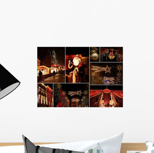 Celebration Christmas Wall Decal
