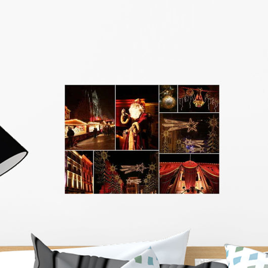 Celebration Christmas Wall Decal