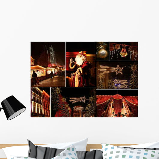 Celebration Christmas Wall Decal