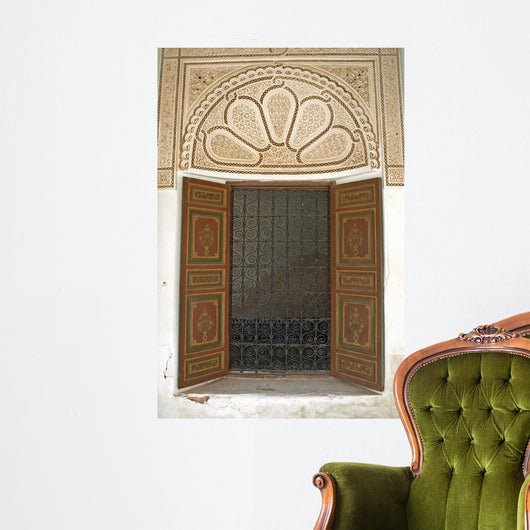 Marokko Fenster Wall Mural