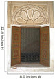 Marokko Fenster Wall Mural