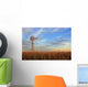 Texas Style Westernmill Windmill Wall Decal