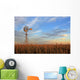 Texas Style Westernmill Windmill Wall Decal