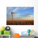 Texas Style Westernmill Windmill Wall Decal