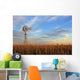 Texas Style Westernmill Windmill Wall Decal