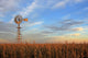 Texas Style Westernmill Windmill Wall Decal