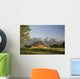 Old Mormon Barn in the Tetons Wall Mural