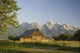 Old Mormon Barn in the Tetons Wall Mural