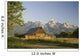 Old Mormon Barn in the Tetons Wall Mural