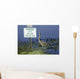 Gray Heron Wall Mural
