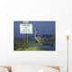 Gray Heron Wall Mural