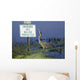 Gray Heron Wall Mural