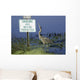 Gray Heron Wall Mural