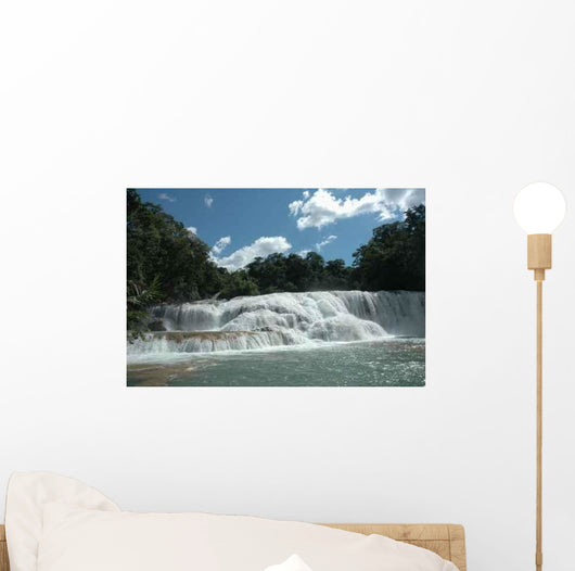 Agua Azul Wall Decal