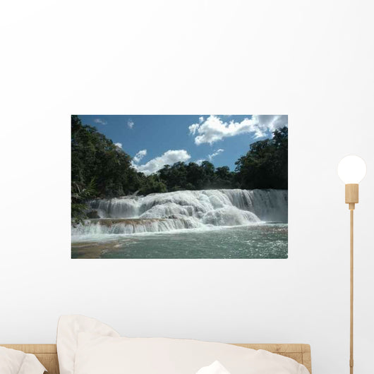 Agua Azul Wall Decal